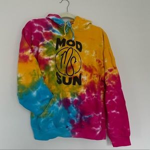 ModSun Tie Dye Hoodie